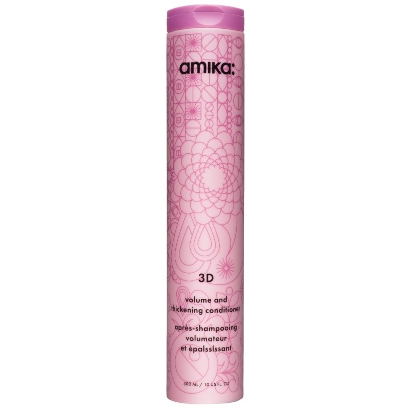 amika:® 3D Volumizing & Thickening Conditioner 300 ml