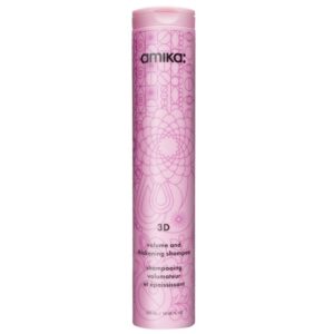 amika:® 3D Volumizing & Thickening Shampoo 300 ml