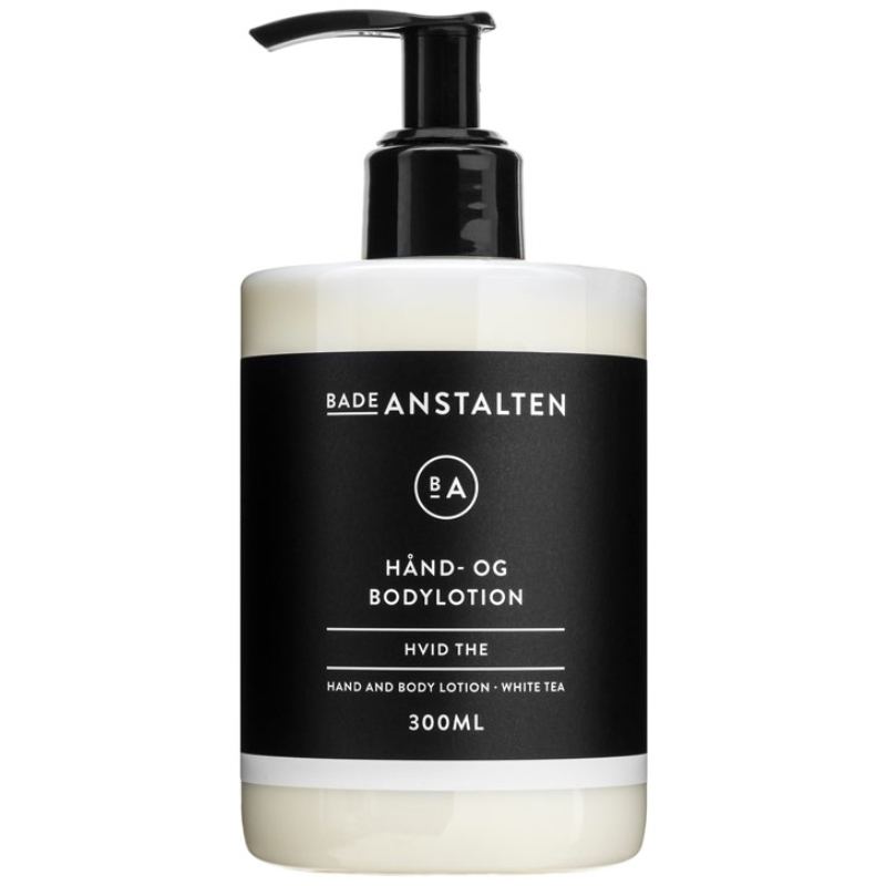 Badeanstalten H�nd- Og Bodylotion Hvid Te 300 ml