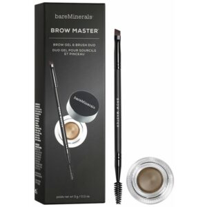 Bare Minerals Brow Master Brow Gel & Brush Duo 3 gr.