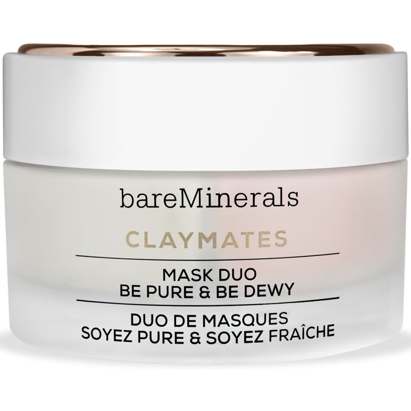 Bare Minerals Claymates Mask Duo Be Pure & Be Dewy 58 gr.