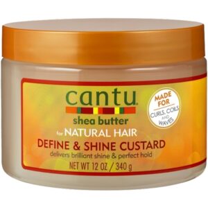 Cantu Shea Butter for Natural Hair Define & Shine Custard 340 gr.