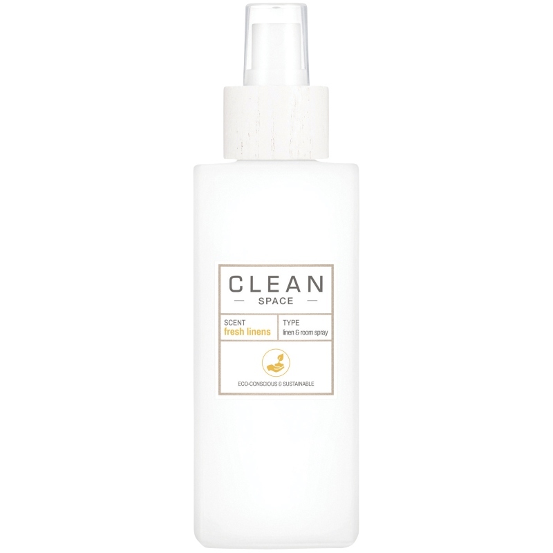 Clean Perfume Space Fresh Linens Linen & Room Spray 148 ml