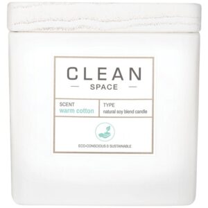 Clean Perfume Space Warm Cotton Candle 227 gr.
