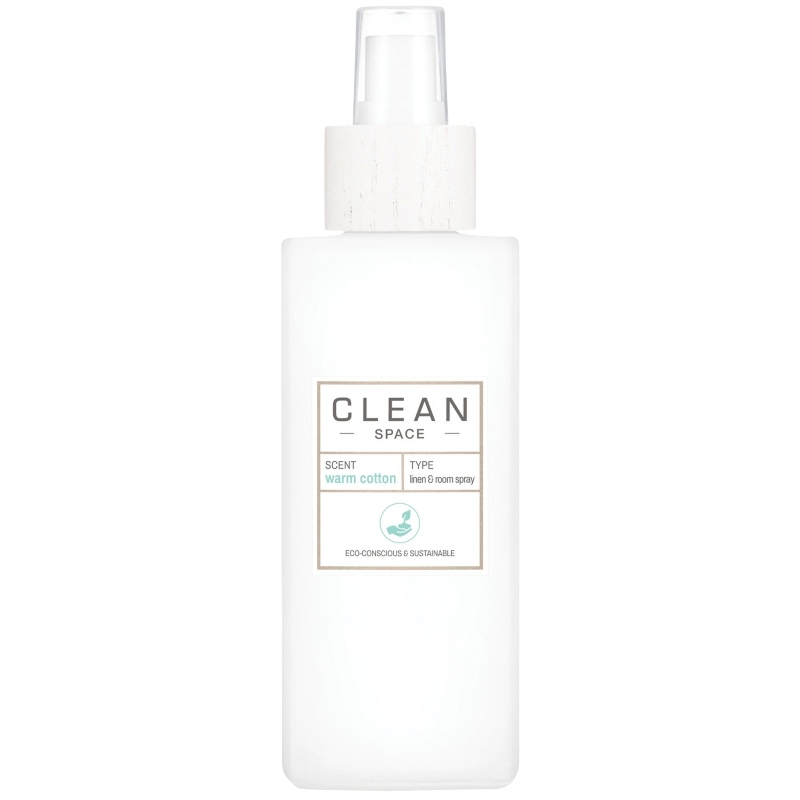 Clean Perfume Space Warm Cotton Linen & Room Spray 148 ml