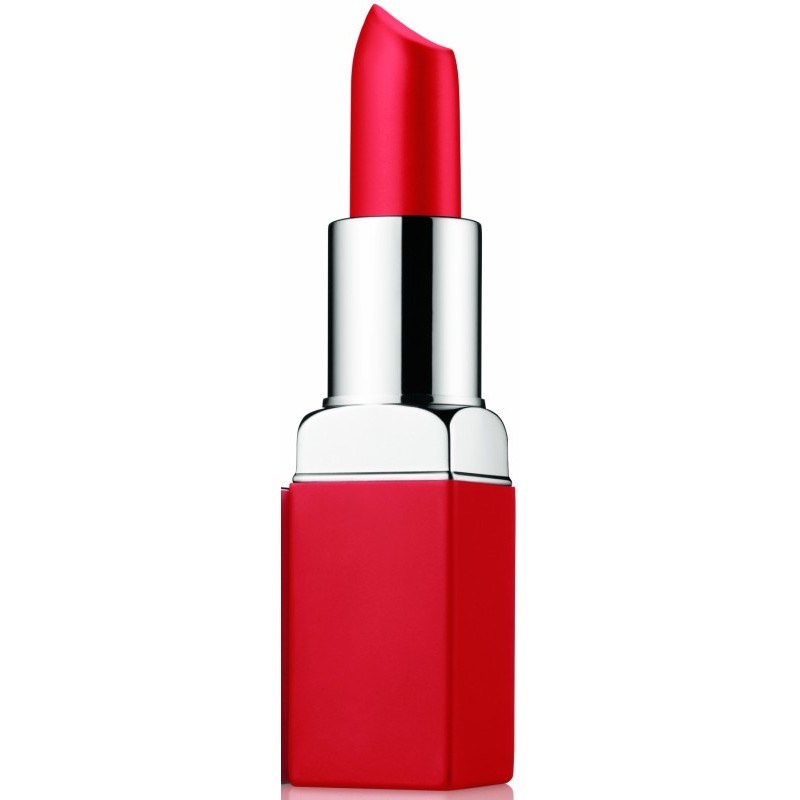 Clinique Pop Matte Lip Colour + Primer 3,4 gr. - Ruby Pop