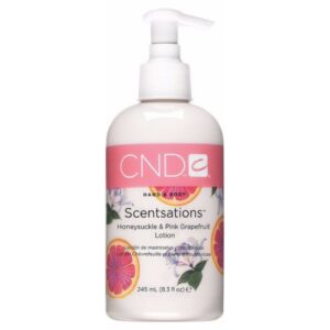 CND Scentsations Honeysuckle & Pink Grapefruit Lotion 245 ml