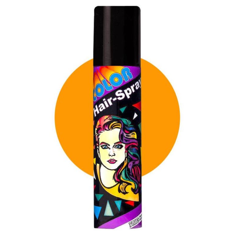 Color HairSpray 100 ml Orange Elegancce