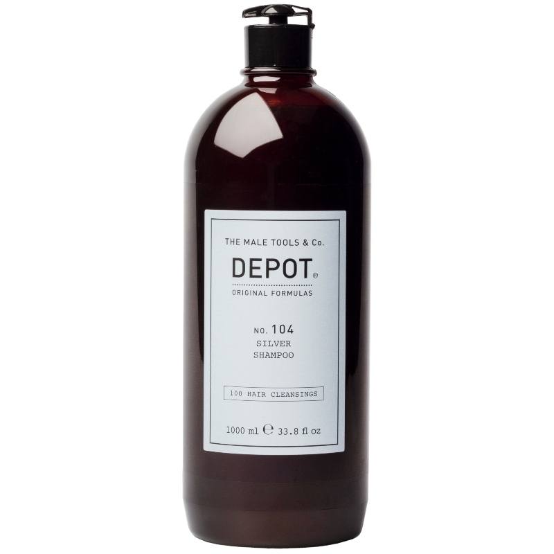 Depot No. 104 Silver Shampoo 1000 ml (U)