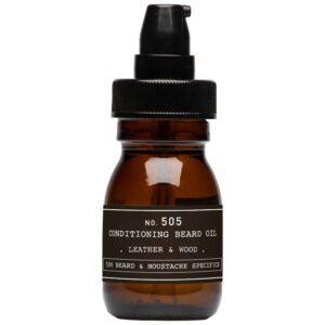 Depot No. 505 Conditioning Beard Oil 30 ml - Leather & Wood