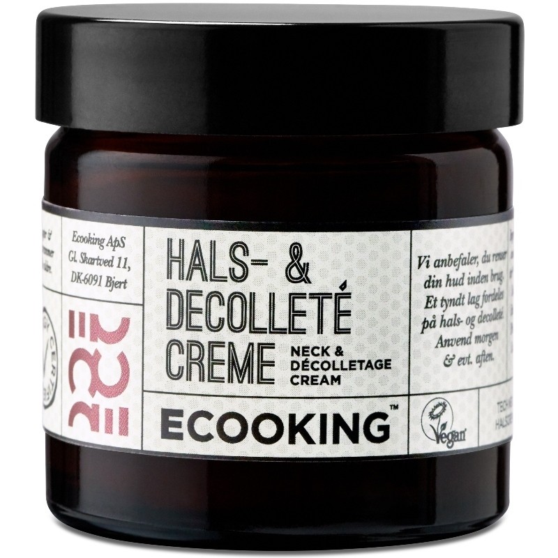 Ecooking Hals- & Decollete Creme 50 ml