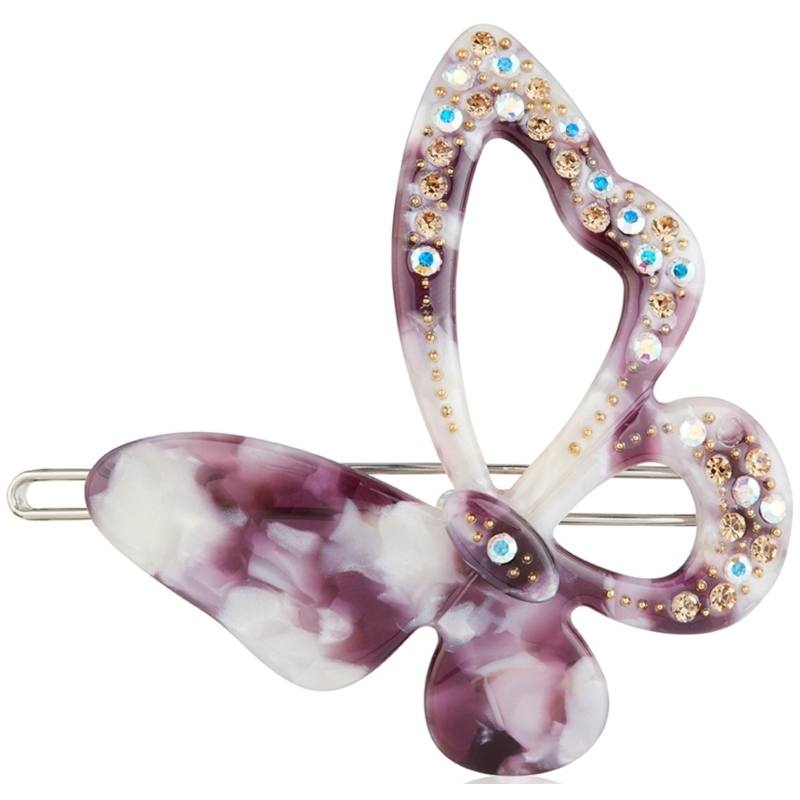 Everneed Butterfly Hair Clip Purple Fun (1732) (U) Elegancce