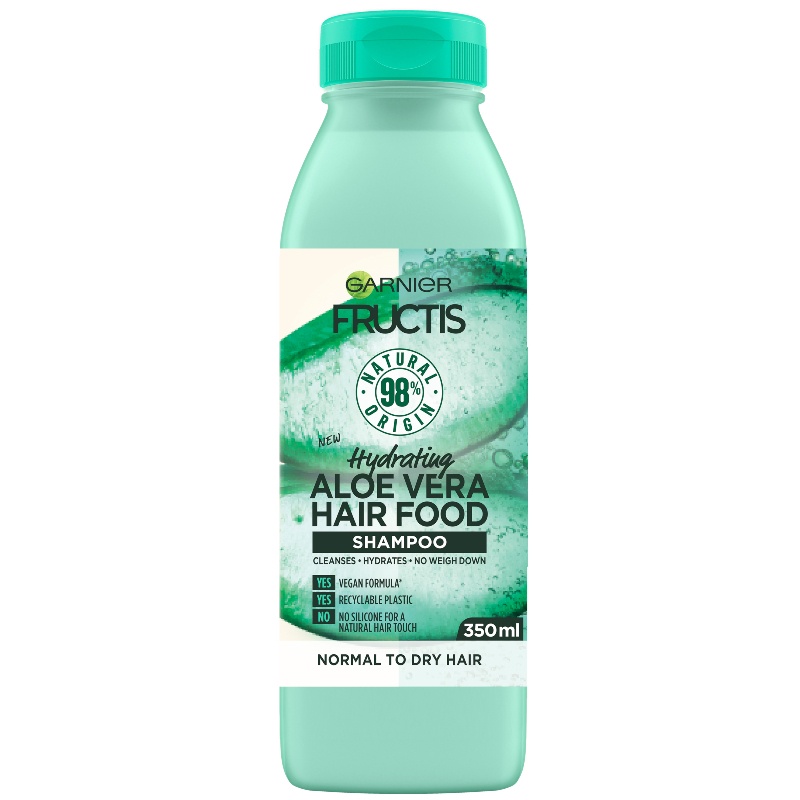 Garnier Fructis Aloe Vera Hair Food Shampoo 350 ml Elegancce