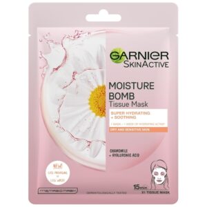 Garnier Moisture Bomb Hydrating + Soothing Tissue Mask 1 Piece