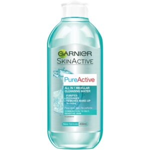 Garnier Skinactive Cleansing Micellar Water Combination & Sensitive Skin 400 ml