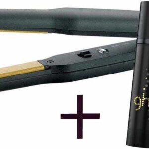 ghd V Gold Classic Mini Styler + ghd Heat Protect Spray