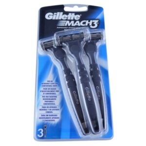 Gillette Mach3 Razors 3 Pieces