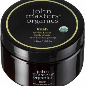 John Masters Fresh Lemon & Lime Body Scrub 136,2 gr. (U)
