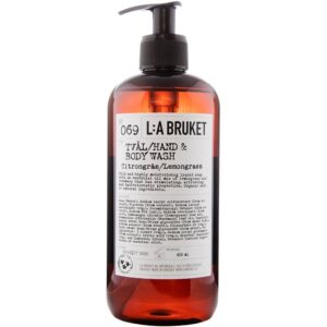 L:A Bruket 069 Hand & Body Wash Lemongrass 450 ml
