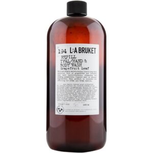 L:A Bruket 194 Hand & Body Wash Grapefruit Leaf Refill 1000 ml