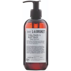 L:A Bruket 222 Hand & Body Wash Gran/Spruce 250 ml