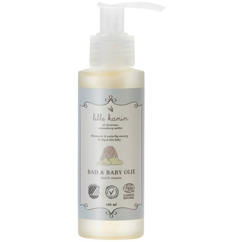Lille Kanin Bad & Baby Olie 100 ml