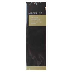 M2 Beaute Eyebrow Enhancer Color & Care 6 ml - Brown