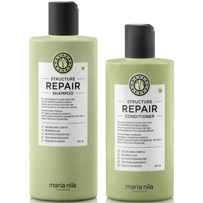 Maria Nila Structure Repair Set 350 + 300 ml