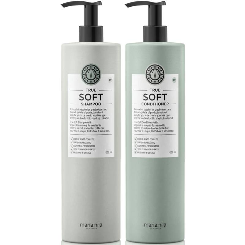 Maria Nila True Soft Set 1000 + 1000 ml