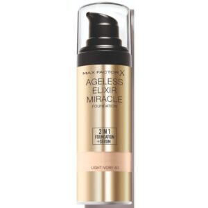 Max Factor Ageless Elixir 2 in 1 Foundation + Serum 30 ml - Ivory 040