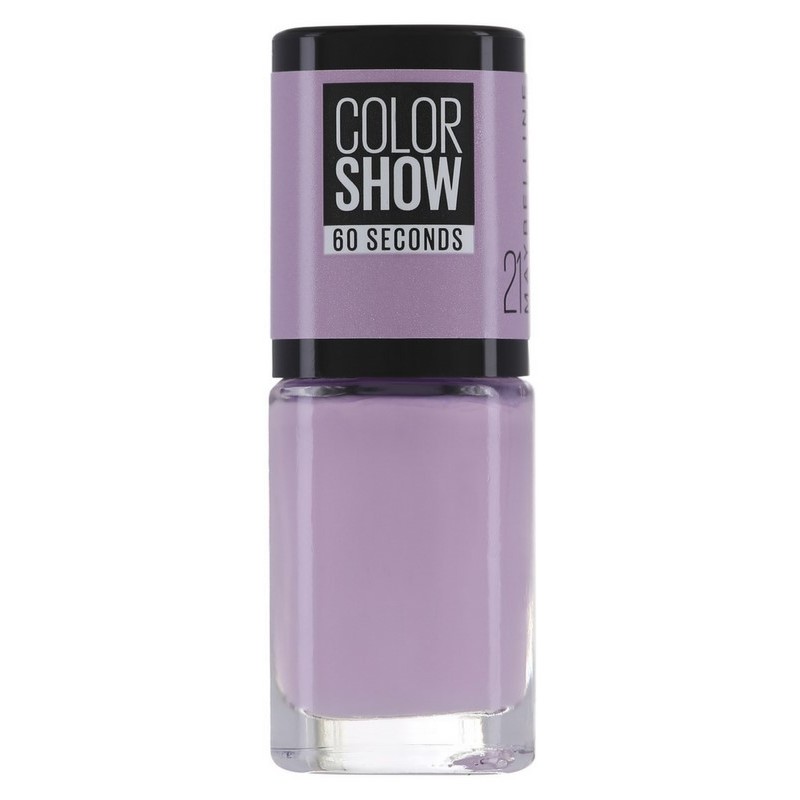 Color Show 60 Seconds 6,7 ml 21 Lilac Wine -