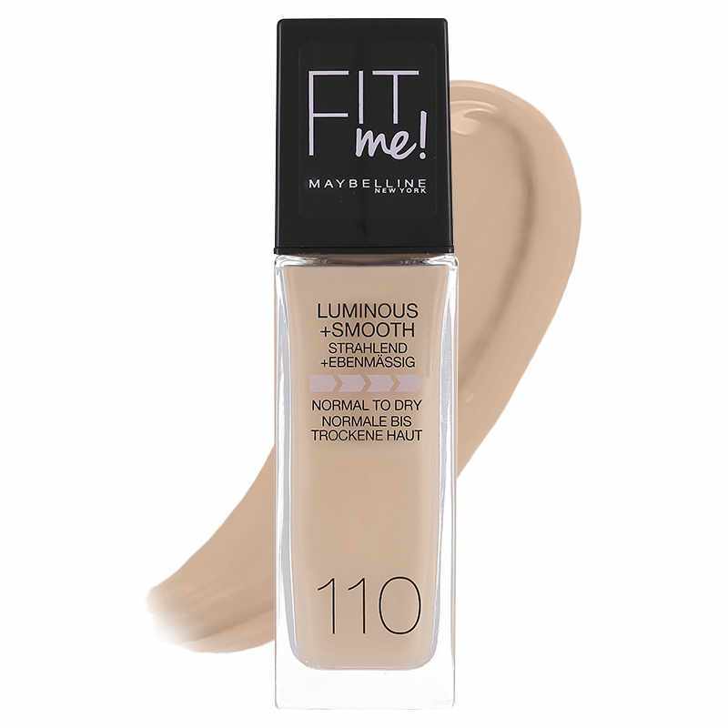 Maybelline Fit Me Luminous + Smooth Foundation - 110 Porcelain