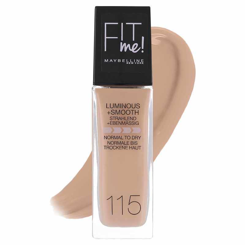 Maybelline Fit Me Luminous + Smooth Foundation - 115 Ivory