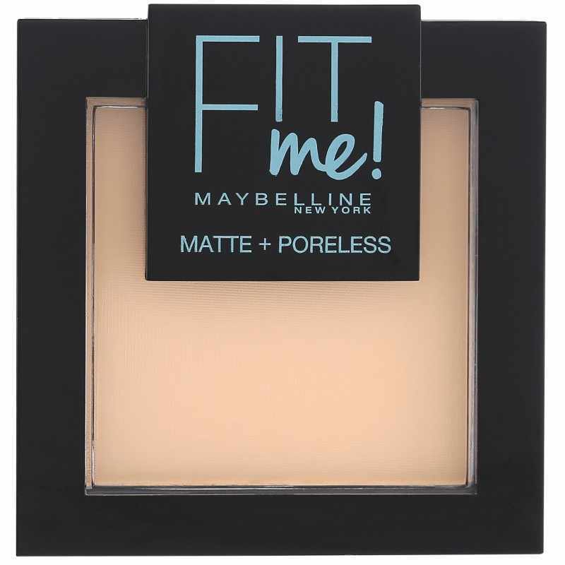 Maybelline Fit Me Matte + Poreless Pressed Powder 9 gr. - 104 Soft Ivory