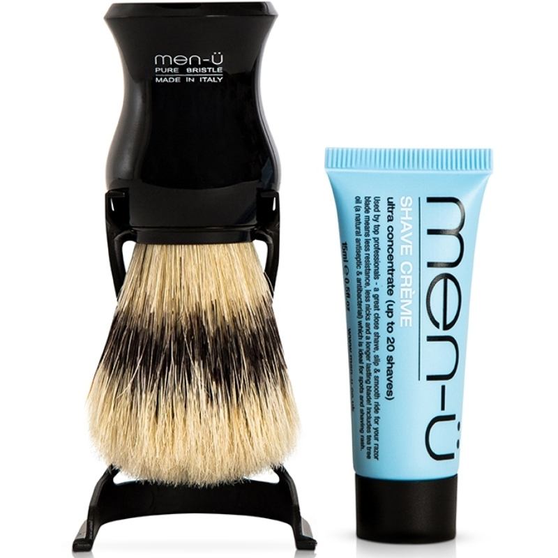 men-u Barbiere Pure Bristle - Black (U)