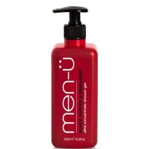 men-u Black Pepper & Bergamot Shower Gel 500 ml (U)