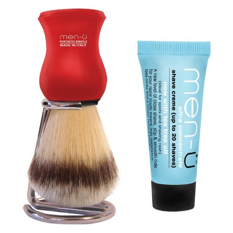 men-u Premier Synthetic Bristle - Red (U)