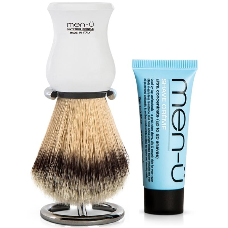 men-u Premier Synthetic Bristle - White (U)