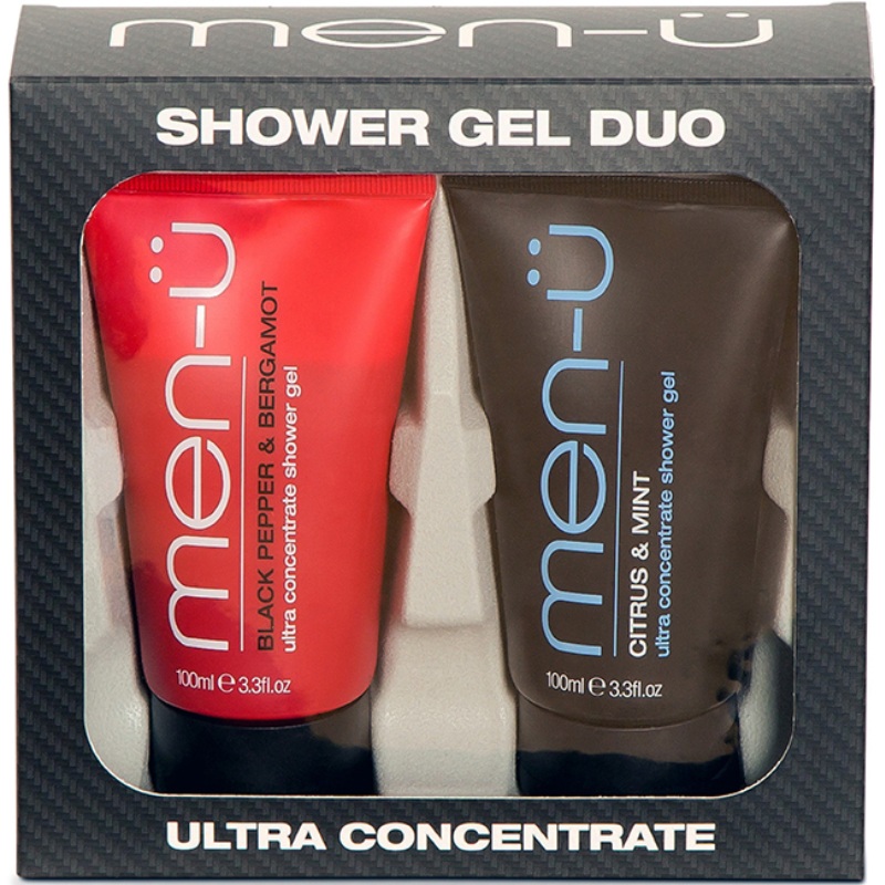 menu Shower Gel Duo Gift Set (U) Elegancce
