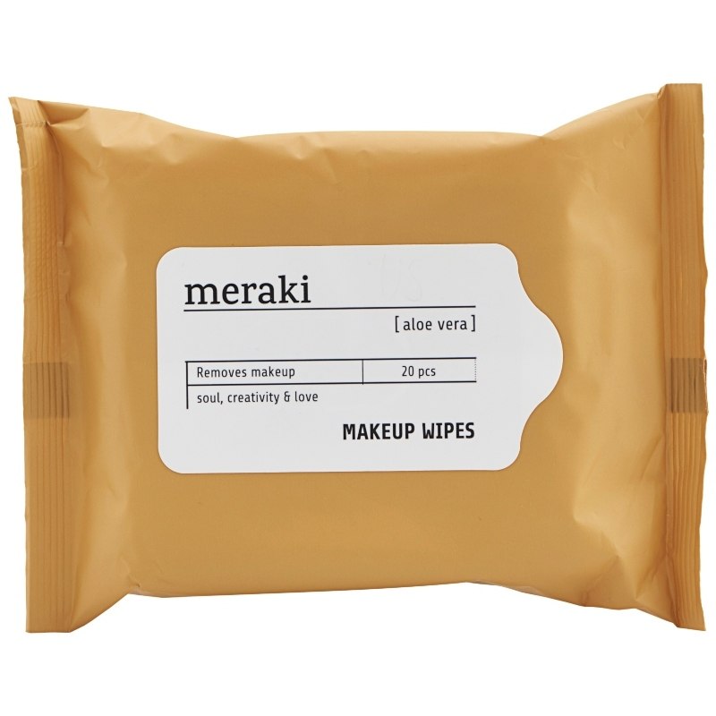 Meraki Makeup Wipes Aloe Vera - 20 Pieces