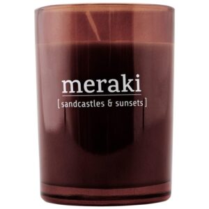 Meraki Scented Candle 5,5 x 6,7 cm - Sandcastles & Sunsets
