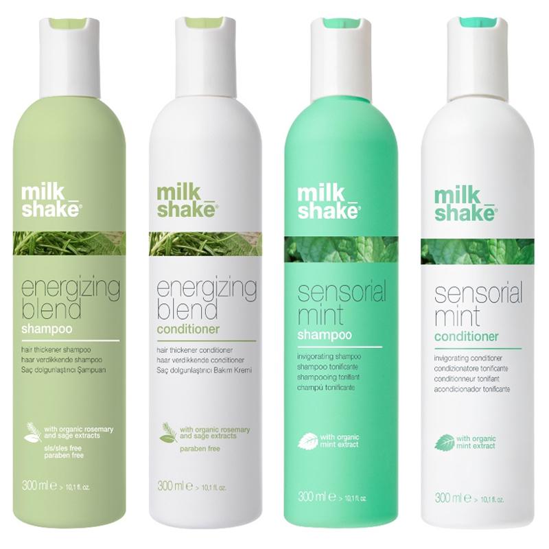 4 x Milk_shake Shampoo & Conditioner