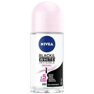 Nivea Black & White Invisible Original Roll-On 50 ml