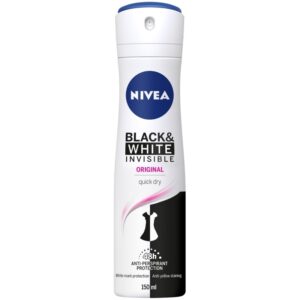 Nivea Black & White Invisible Original Spray 150 ml