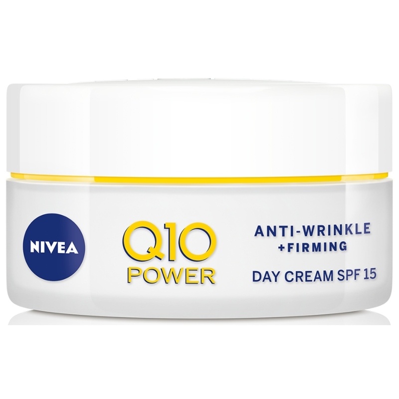 Nivea Q10 Power Anti-Wrinkle + Firming Day Cream SPF 15 - 50 ml