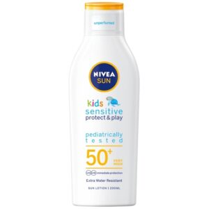 Nivea Sun Kids Sensitive Protect & Play Sun Lotion SPF 50+ - 200 ml