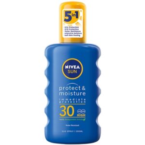 Nivea Sun Protect & Moisture Sun Spray SPF 30 - 200 ml
