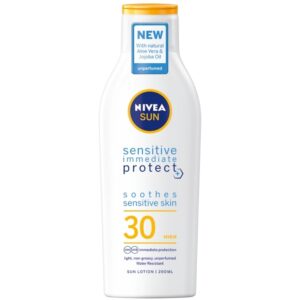 Nivea Sun Sensitive & Protect Sun Lotion SPF 30 - 200 ml