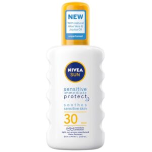 Nivea Sun Sensitive & Protect Sun Spray SPF 30 - 200 ml