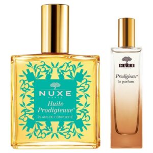 Nuxe Huile Prodigieuse Multi-Purpose Dry Oil 100 ml + Prodigieux Le Parfum 15 ml